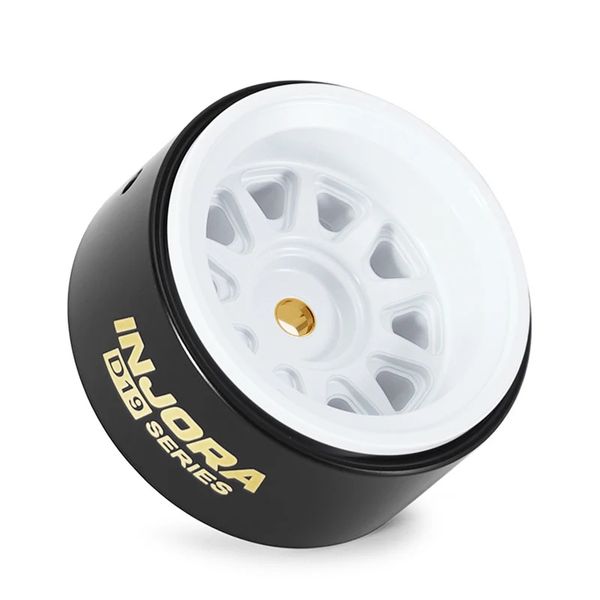 INJORA 0.7" D19 Brass Beadlock Wheels for 1/30 SCX30 (W7007)