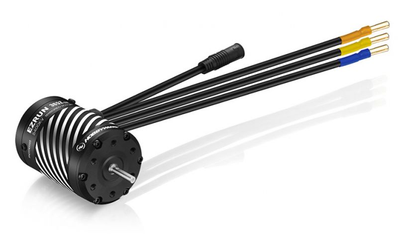 Hobbywing Ezrun 3652 Sensor Motor G3 3300KV 3.175mm Aksel (1)