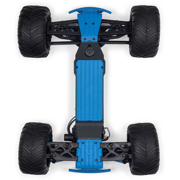 1/10 Gorgon 2WD Mega Børstet Monstertruck ARTR