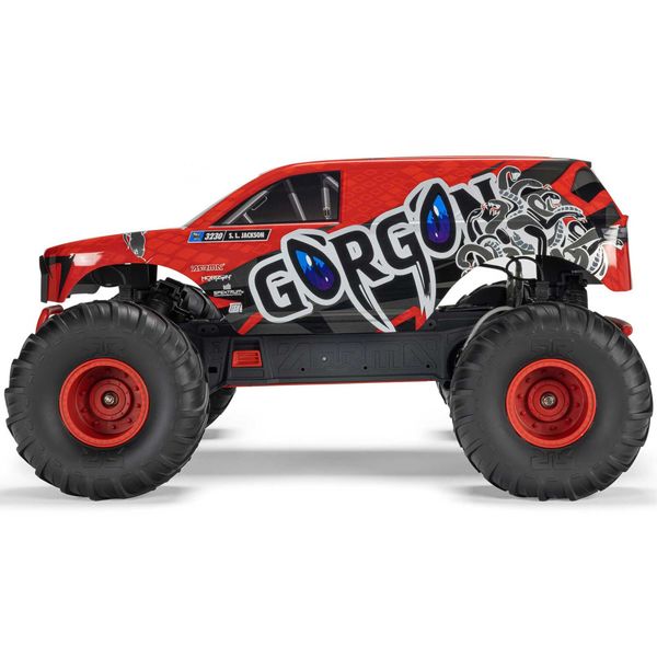 1/10 Gorgon 2WD Mega Børstet Monstertruck RTR