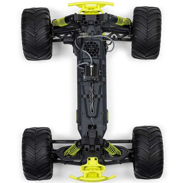 1/10 Gorgon 2WD Mega Børstet Monstertruck RTR