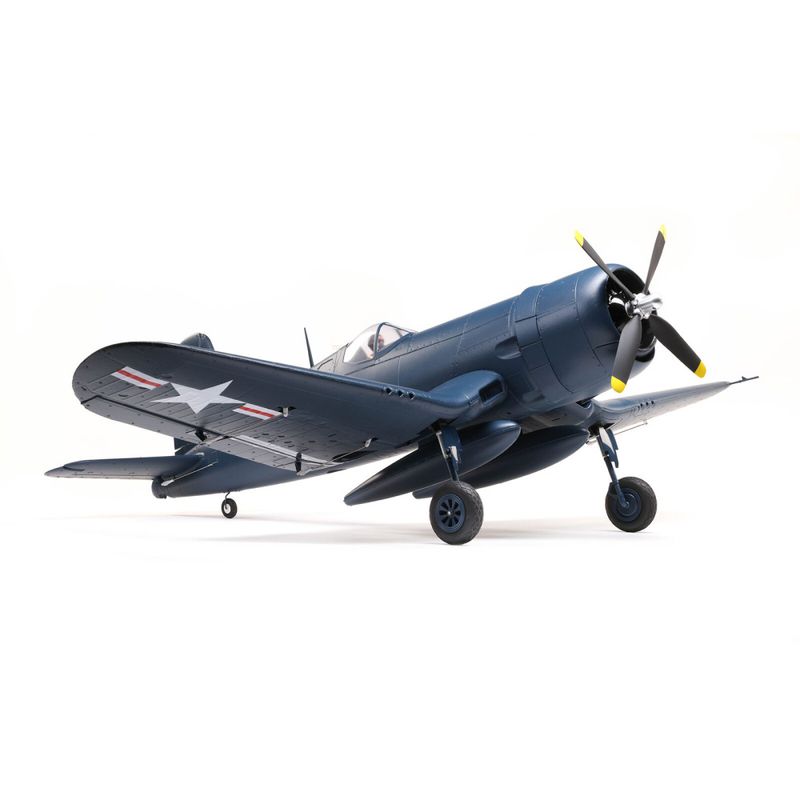 E-Flite F4U-4 Corsair 1.2m BNF Basic AS3X & SAFE Select