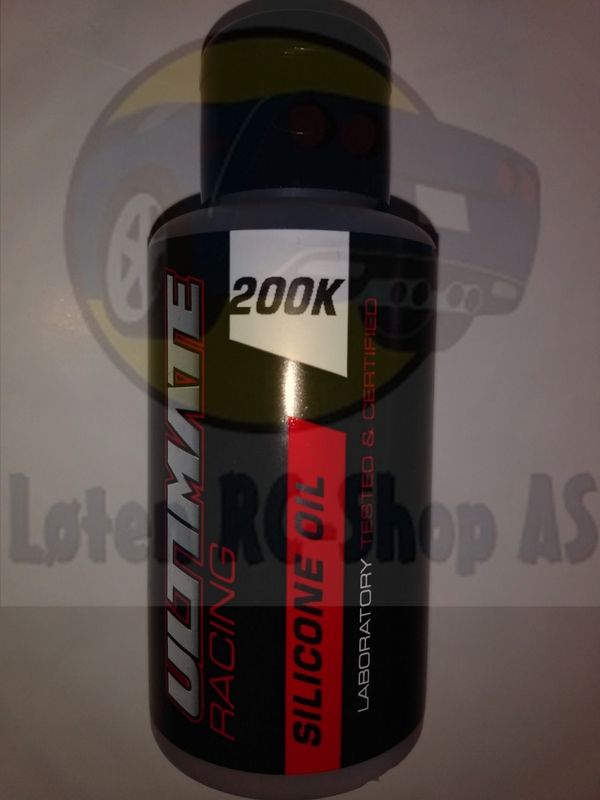 Silicone Differential Oil - 200.000 CST 75ml