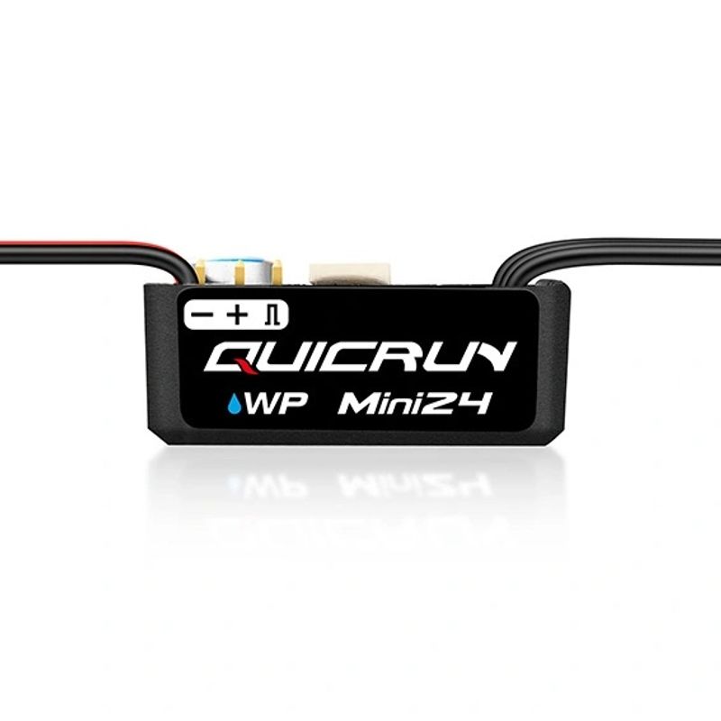 Hobbywing QuicRun WP MINI24 ESC 25A BL 2-3S