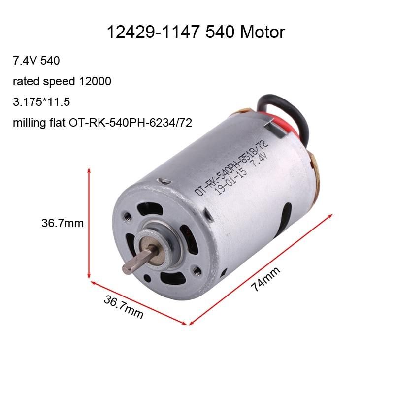 WL-1147 - Motor 540 12000RPM 7.4V (1)