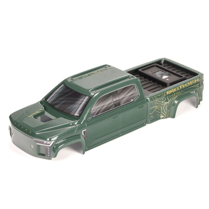 Karosseri Big Rock Crew Cab 1/10 Klipsless Lakkert