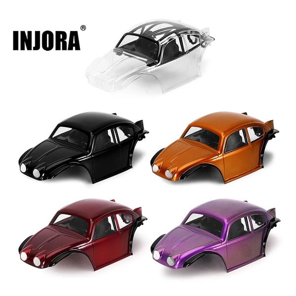INJORA BUG18-18 Lexan Body for 1/18  INJORA TRX4M Universal Chassis