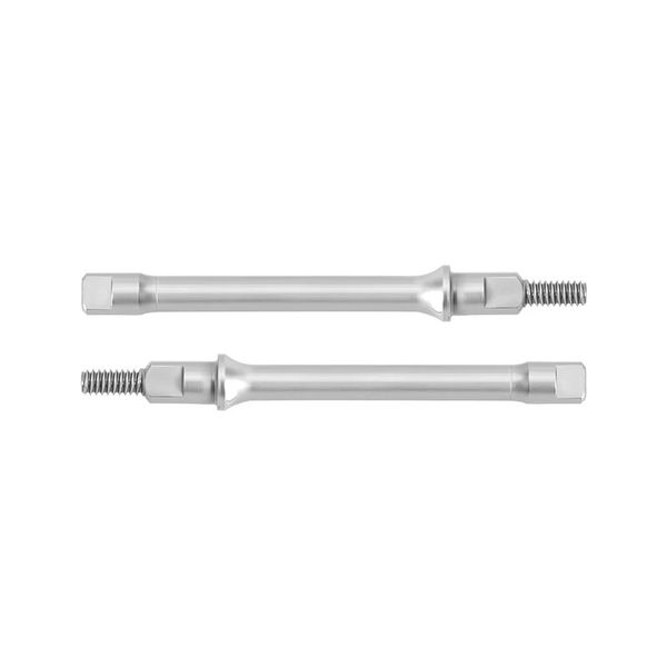 INJORA Stainless Steel Axle Shafts for Axial SCX30