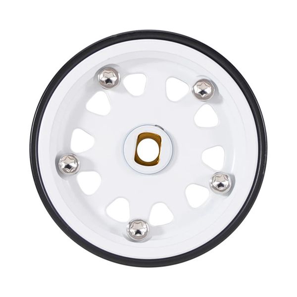 INJORA 0.7" D19 Brass Beadlock Wheels for 1/30 SCX30 (W7007)