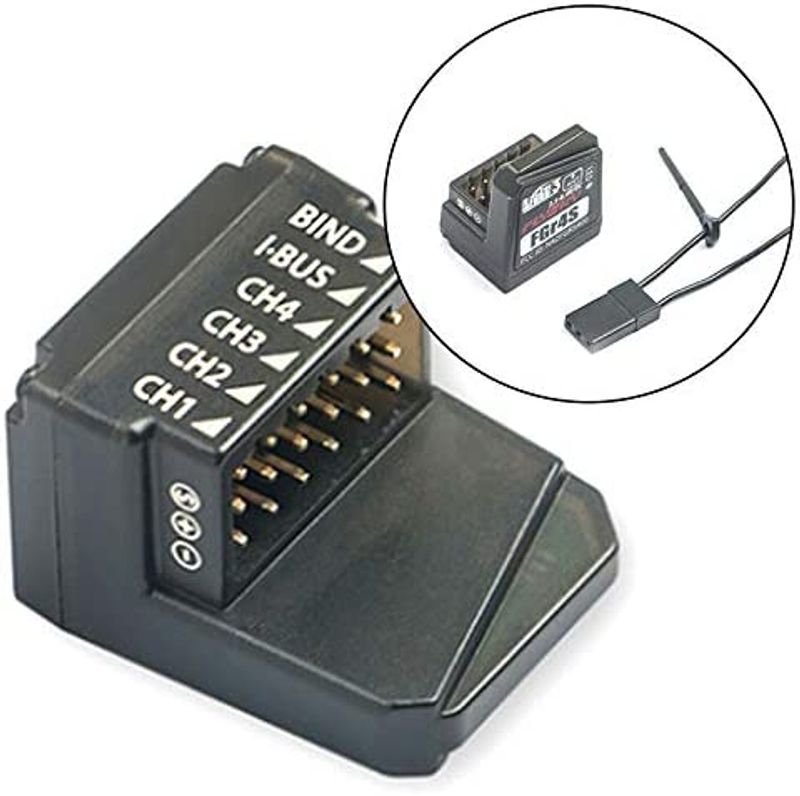 FS-FGR4S - 4 kanals Motaker i.bus-s.bus AFHDS 3 for Noble NB4