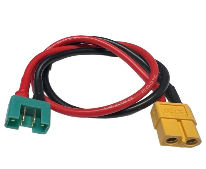 Hovedbilde Bronto Ladekabel - XT60 ...
