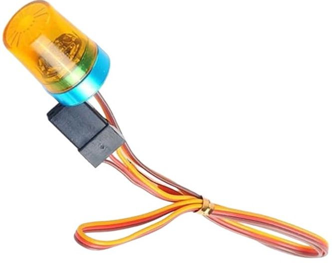 Hovedbilde RS Led - Rotorlampe 13mm ...
