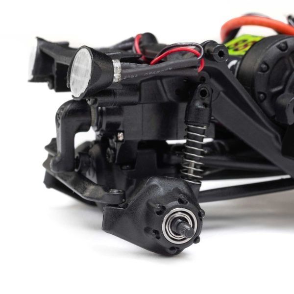 1/30 SCX30 Jeep Wrangler JLU 4x4 Crawler RTR