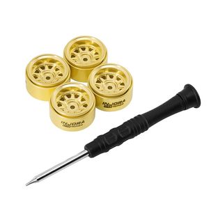 Hovedbilde INJORA 0.7" D19 Brass ...