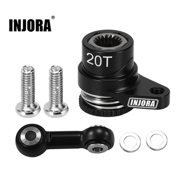Injora 20T Servo Saver Metall for Arrma Grom (1)