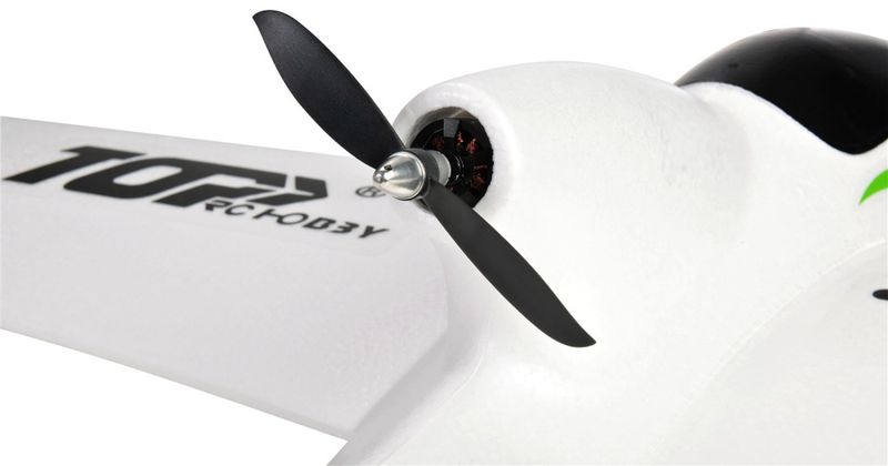Top RC Hobby T1400 Motor Glider m. Gyro RTF