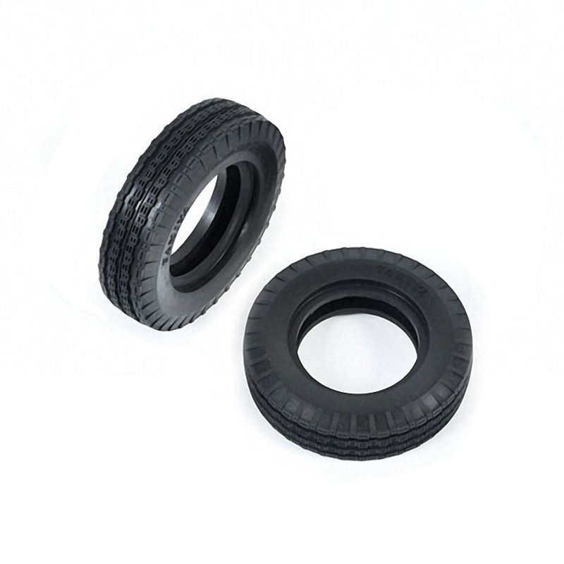 Tamiya 19805108 - Front Tire F.A.V Rough Rider (Champ) (2)