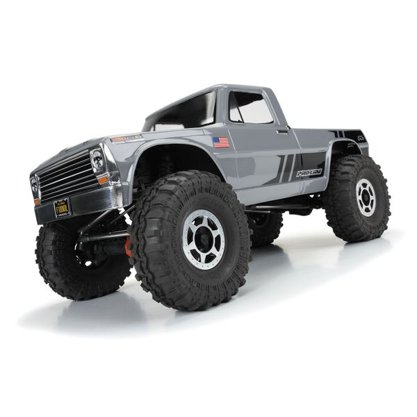 PRO361300 - 1/10 1967 Ford F-100 Clear Body 12.3" (313mm) Wheelbase Crawlers