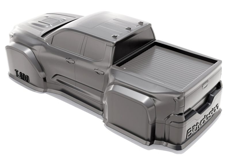 BDTRX-18T-400 1/18 Clear Body Pre-Cut TRX-4M (1)