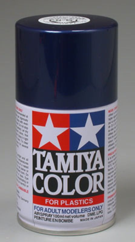 TS-53 Lakk Spray Plast Deep Metalic Blue 100ml