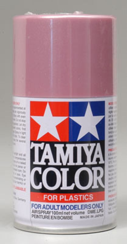 TS-59 - Lakk Spray Plast Pearl Light Red 100ml