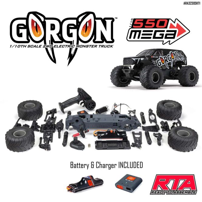 Hovedbilde 1/10 Gorgon 4x2 Mega ...