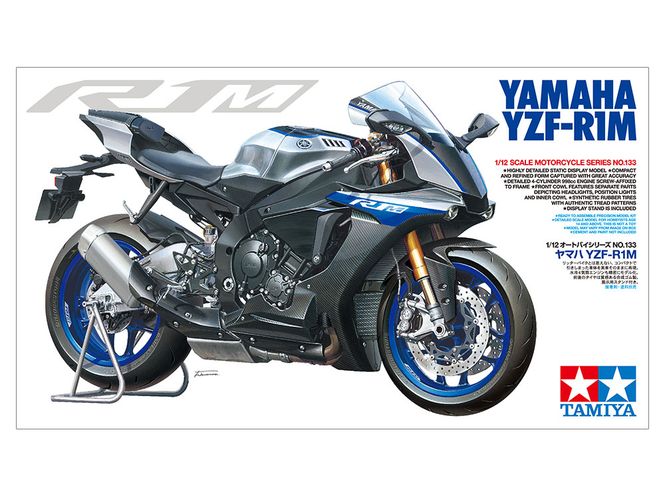 Hovedbilde Tamiya 14133 - 1/12 1998 ...