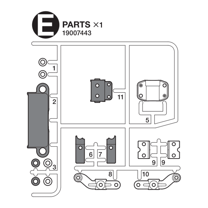 Hovedbilde Tamiya 19007443 - ...