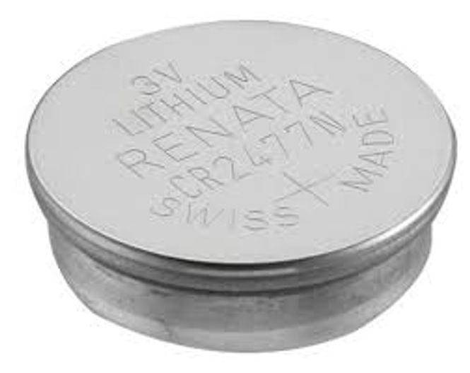 Hovedbilde  Lithium button cell ...