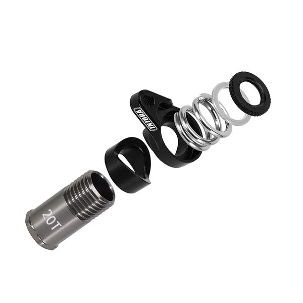 Injora 20T Servo Saver Metall for Arrma Grom (1)