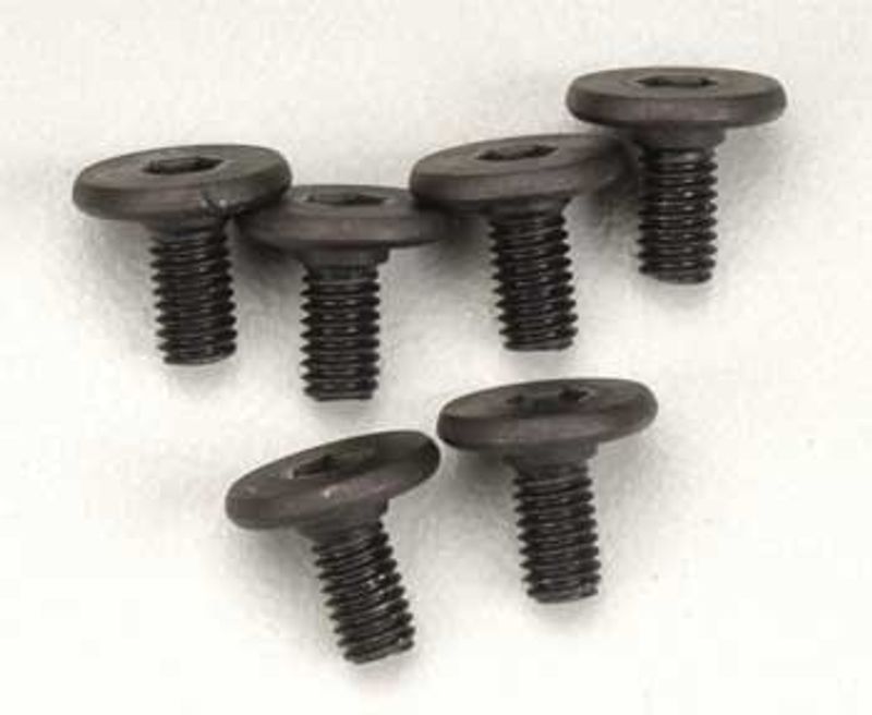 3932 - Screws 3x6mm Flat-Head Machine (6)