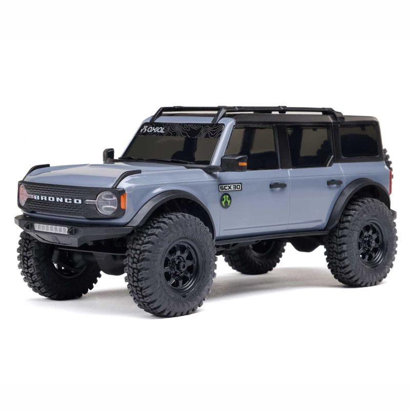 1/30 SCX30 Ford Bronco 4x4 Crawler RTR
