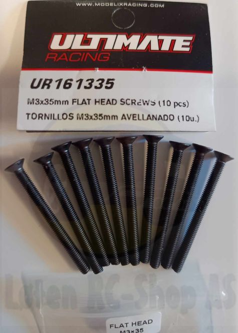 Hovedbilde Screws - Flat Head - ...