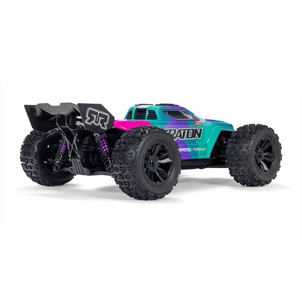 1/16 Arrma Mini Kraton 3S DSC 4x4 B&oslash;rstel&oslash;s RTR