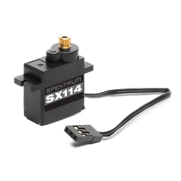 SPMSSX114 - Mikro Metall Drev 20T Splines Servo 2.5Kg