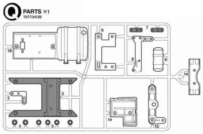 Hovedbilde Tamiya 19115436 -  ...