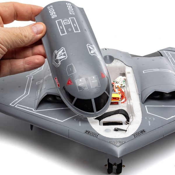 Micro B-2 Spirit of America Twin 30mm EDF BNF