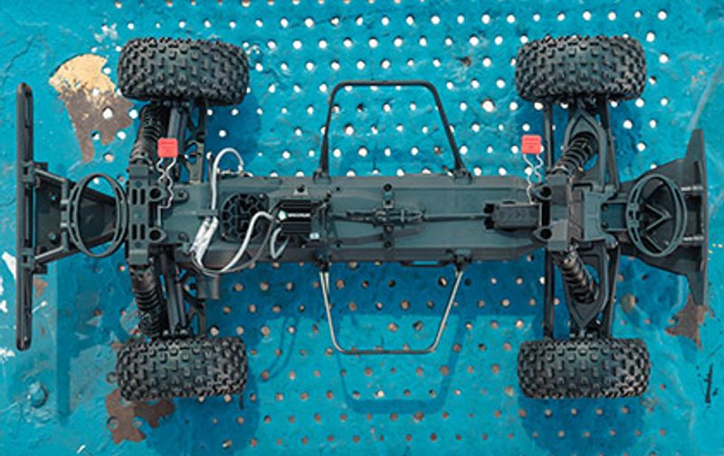 1/10 Fury SC 2WD RTR inkl Batteri og Lader