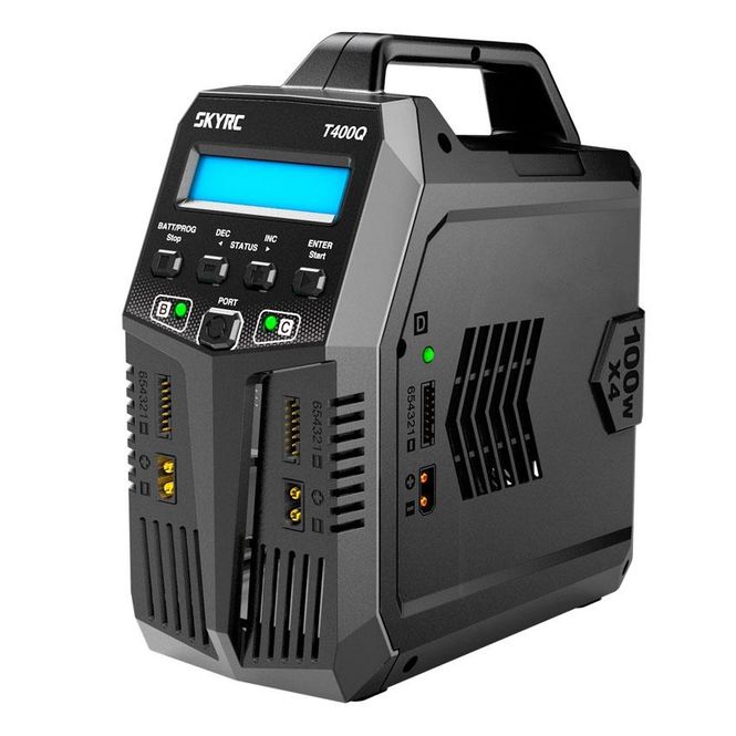 Hovedbilde SkyRC T400Q 4x100W ...