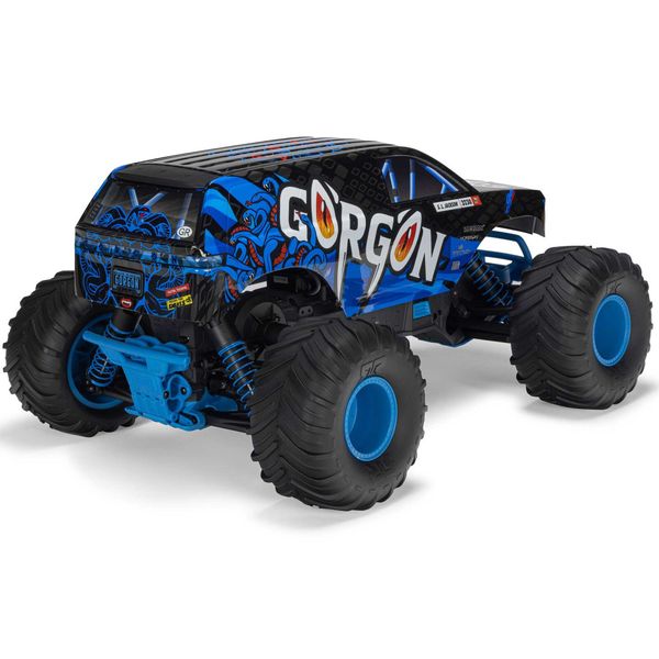 1/10 Gorgon 2WD Mega Børstet Monstertruck ARTR