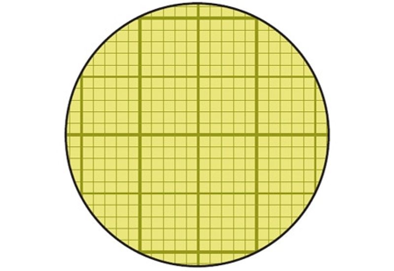 87129 - Maskeringsark 240x180mm (Masking Sheet 1mm Grid) 5 stk