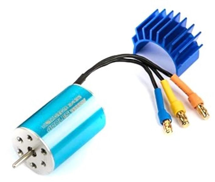 UDI Børsteløs Sensorløs Motor 2435 4pol 3900KV 2.3mm