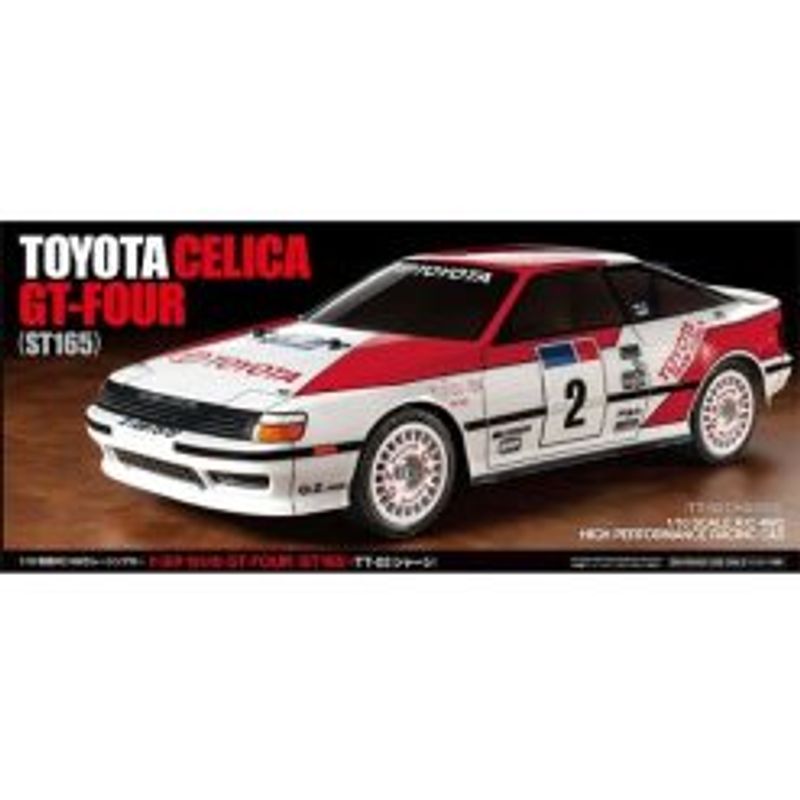 Tamiya 58718 - TT-02 Toyota Celica GT-Four (ST165) 4WD