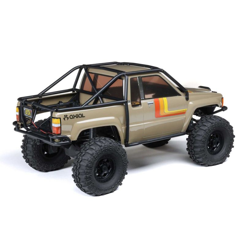 1/10 SCX10 III 1987 Toyota SR5 4X4 Brushed Rock Crawler RTR