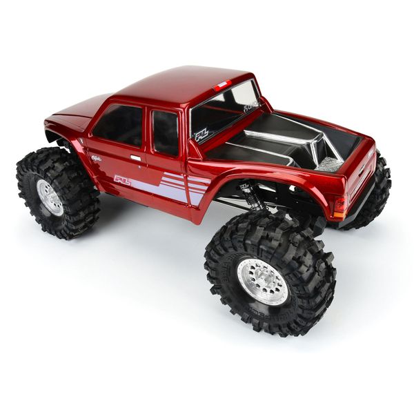 PRO361700 - 1/10 Coyote HP Clear Body 12.3" Wheelbase Crawlers
