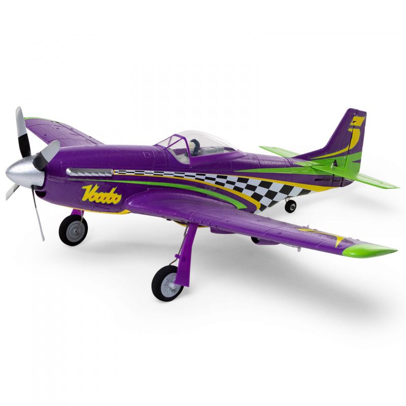 UMX - E-Flite P-51 Voodoo BNF Basic with AS3X and SAFE Select