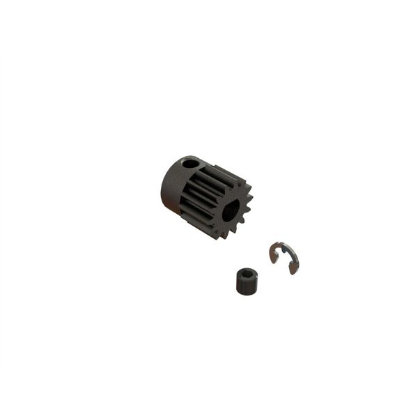ARA310999 - 16T 0.8 Module Safe-D 5mm Pinion Gear (1)