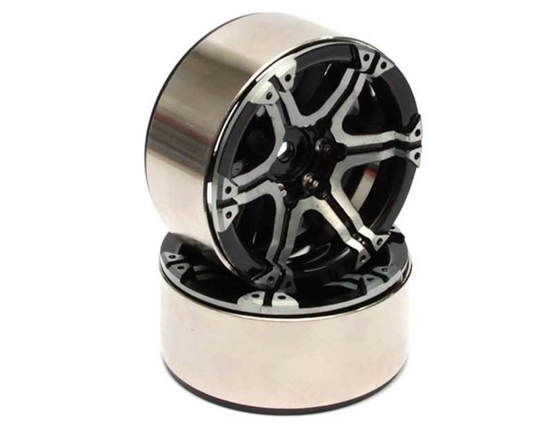 EVO 1.9 High Mass Beadlock Aluminum Wheels Twin-6A (2)
