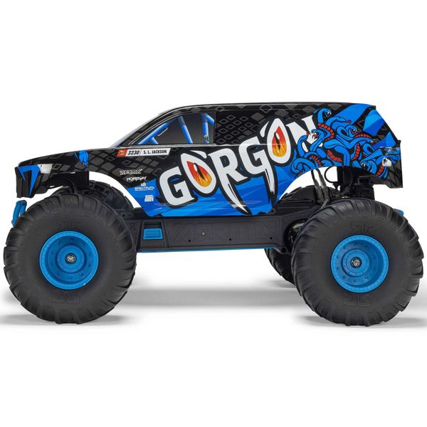 1/10 Gorgon 2WD Mega Børstet Monstertruck ARTR