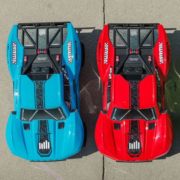1/10 Fury SC 2WD RTR inkl Batteri og Lader